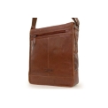 Кожаная сумка планшет для переноски iPad 10.1 и документов А4 Ashwood Leather 8342 tan. Вид 3.